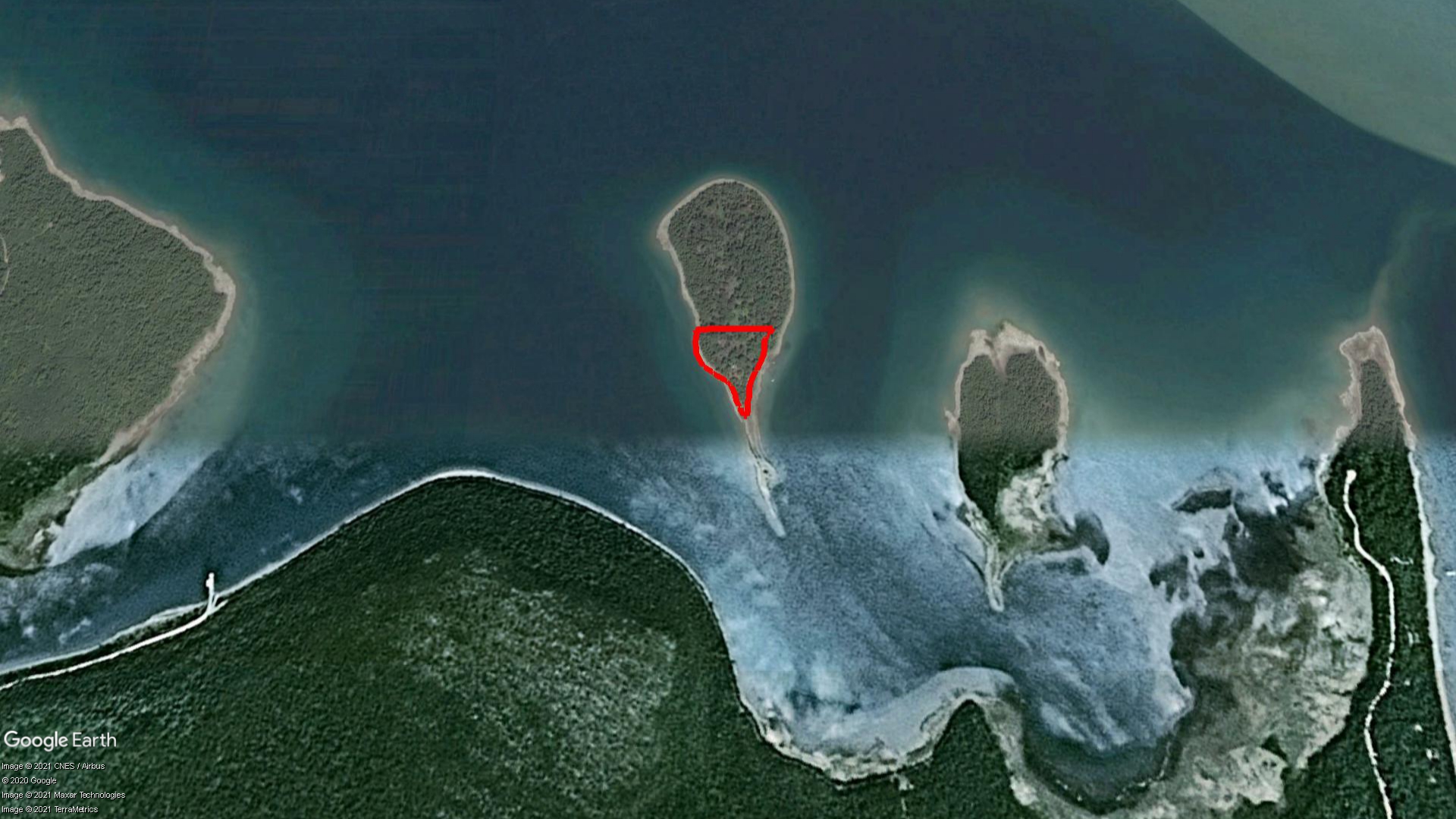 Tax Sale Northeastern Manitoulin And The Islands, Ontario - 51 19 010 002 01500 0000