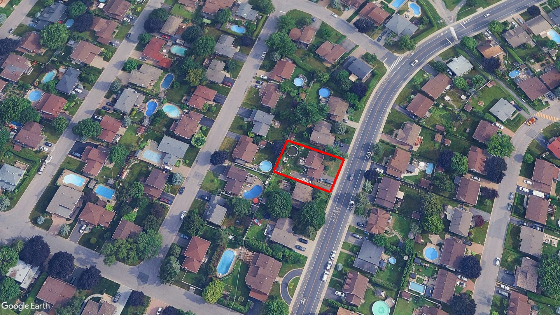 Tax Sale Brossard, Quebec - 58007-0733-99-8397