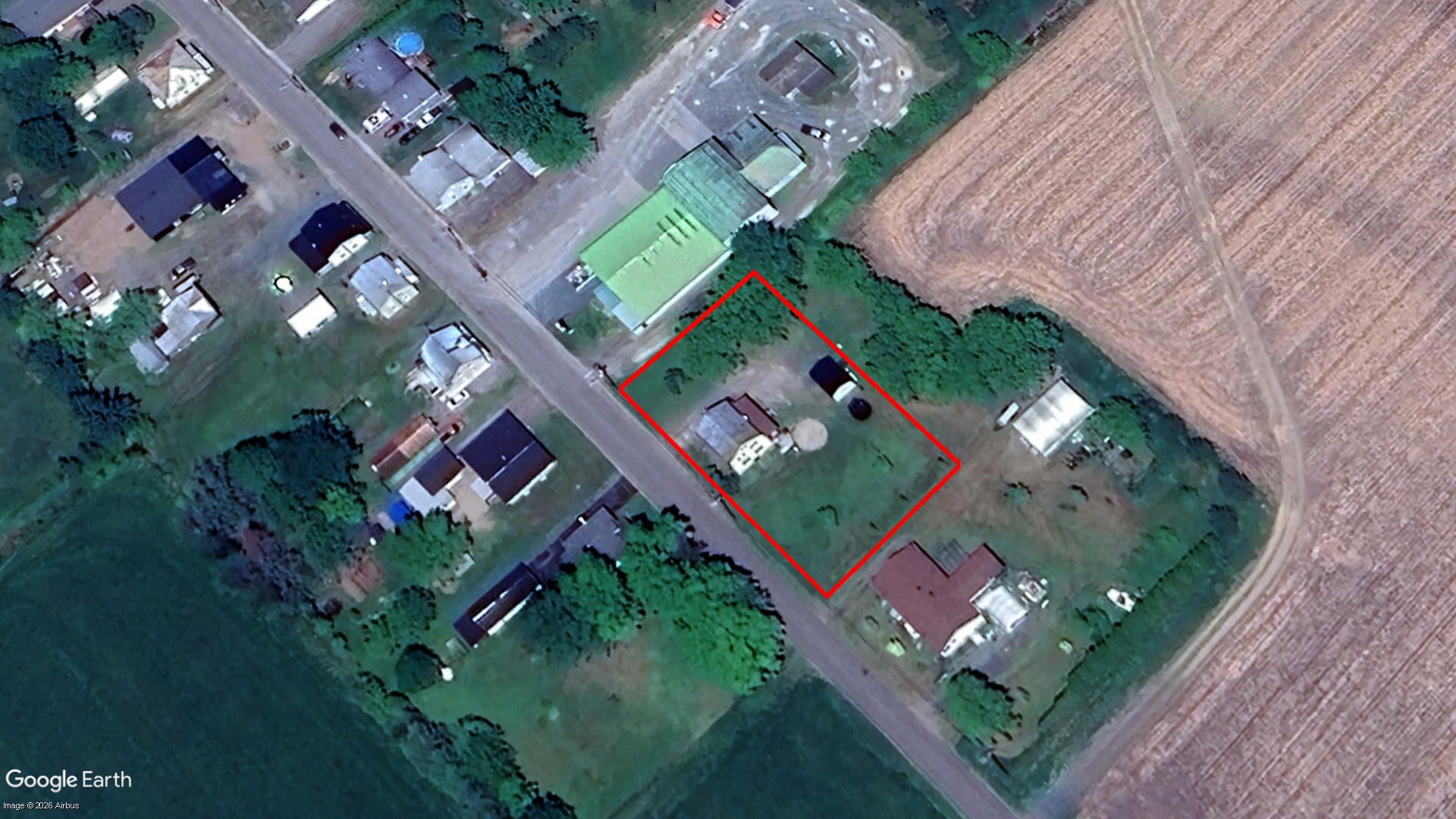 861, rue Principale, Saint-Sylvère, province de Québec, G0Z 1H0