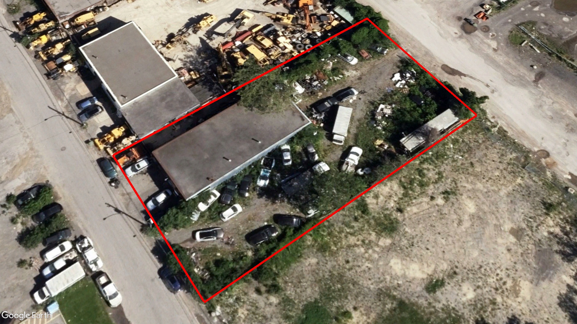 Tax Sale Montreal, Quebec - 871005-05