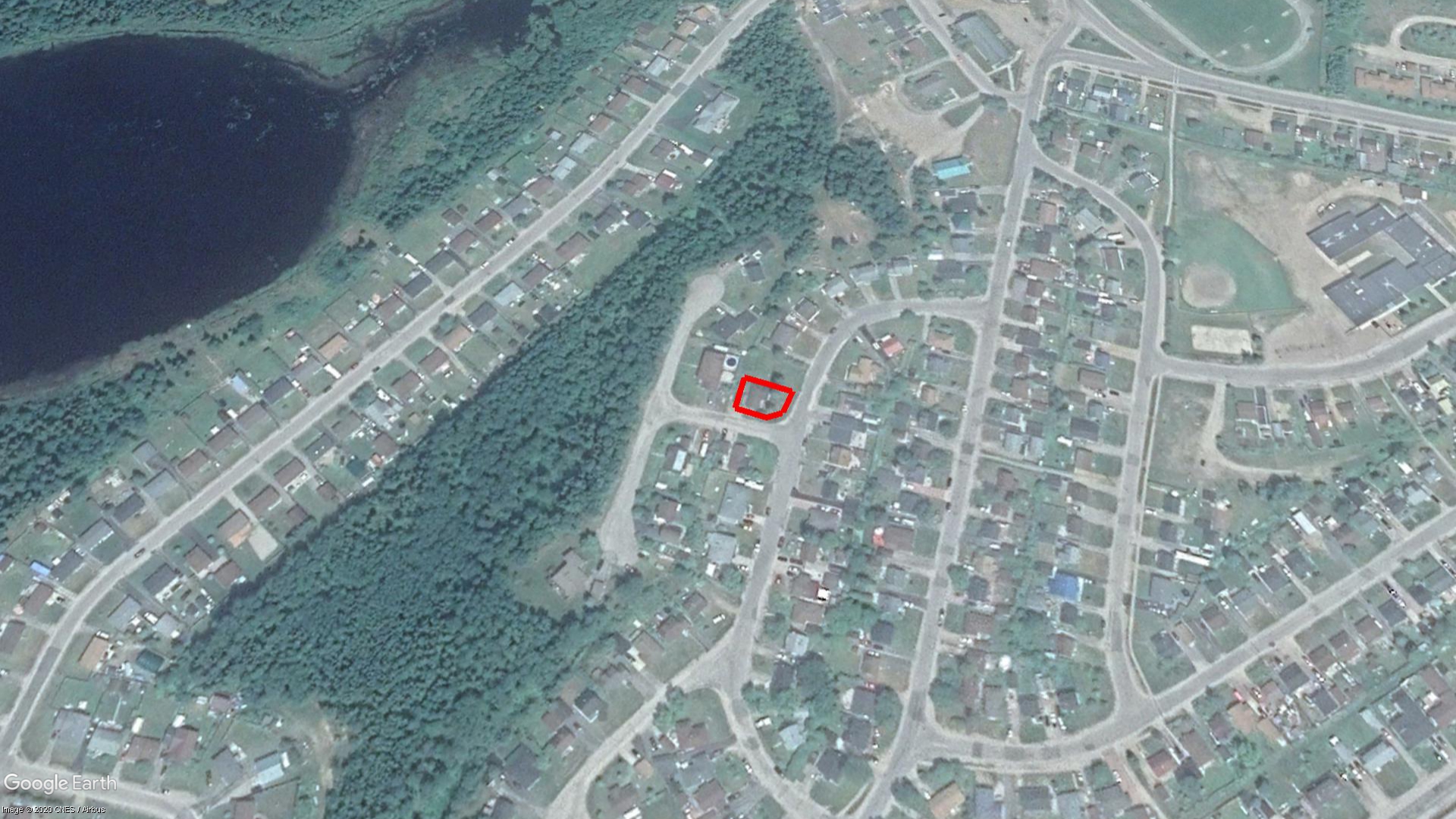 Tax Sale Manitouwadge, Ontario - 58 66 000 001 17000 0000