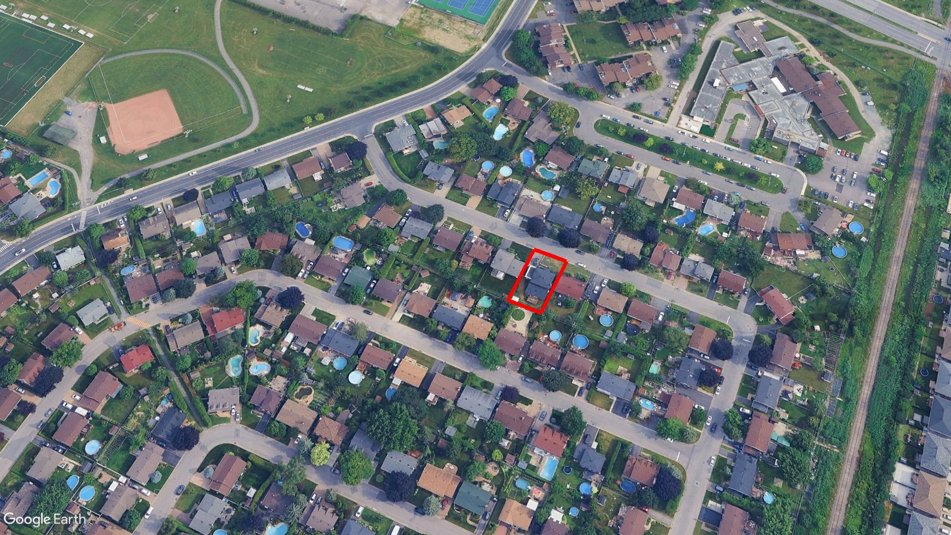 Tax Sale Brossard, Quebec - 58007-0834-30-1943