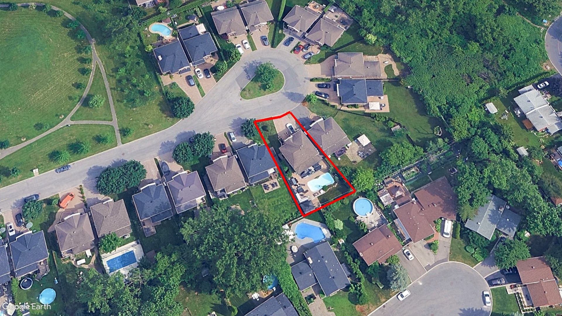 Tax Sale Montreal, Quebec - 051490-92