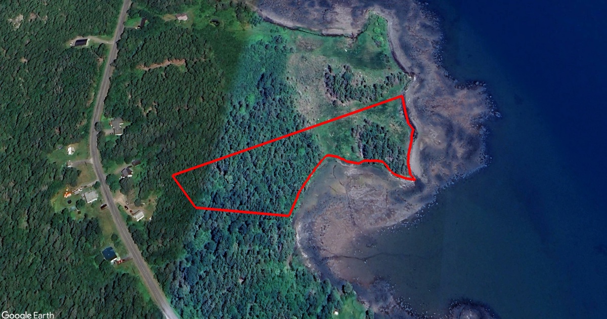 Tax Sale in Charlotte, New Brunswick north road, campobello island