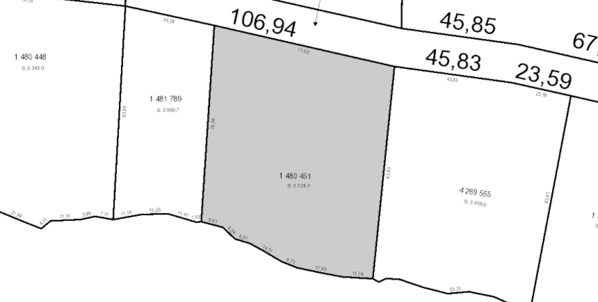 Tax Sale  Des-Collines-De-L'outaouais, Quebec - 6959-20-9091
