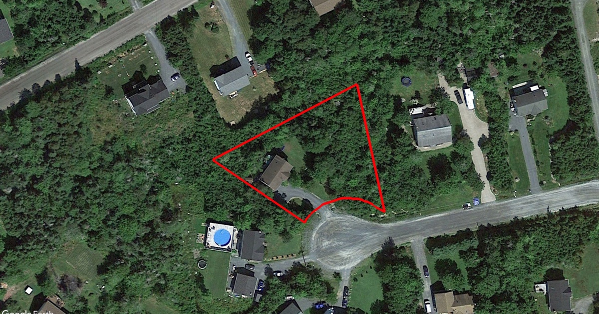 Tax Sale in Halifax, Nova Scotia 11 birchpond crt lot 44 whites lake
