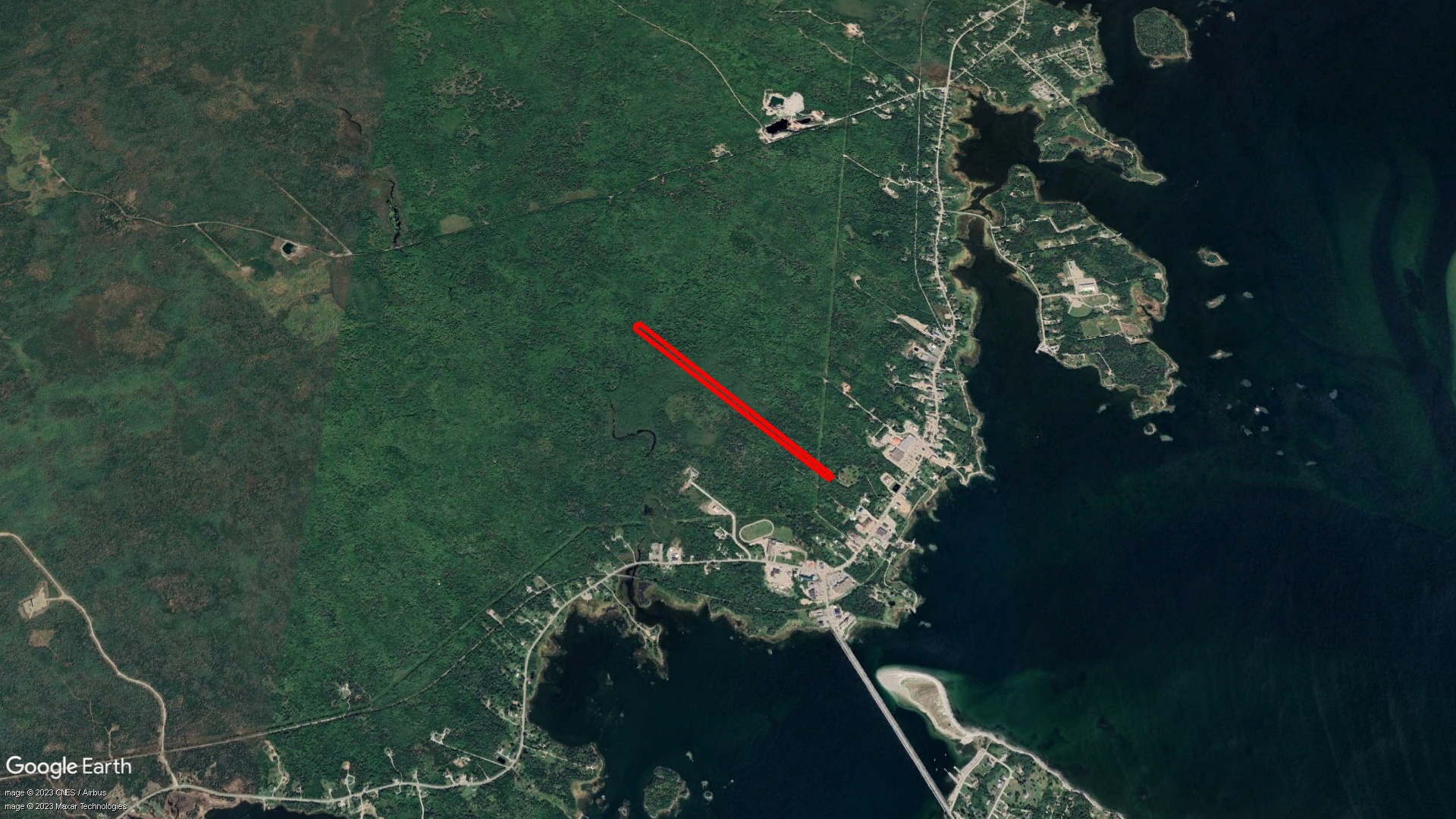 Tax Sale Barrington, Nova Scotia - 03827445