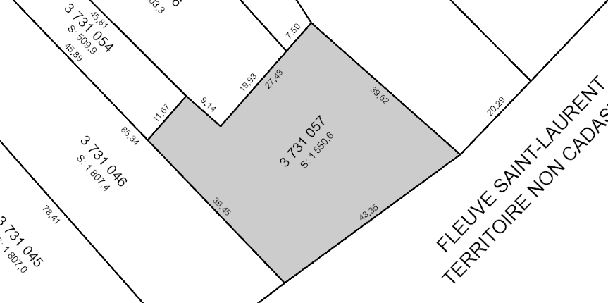 Tax Sale L’Assomption, Quebec - 1672-37-2659