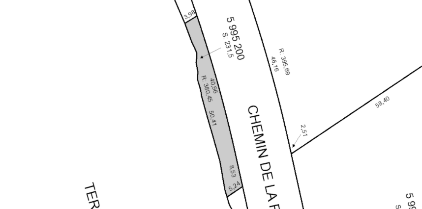 Tax Sale d’Antoine-Labelle, Quebec - 3043 31 9541