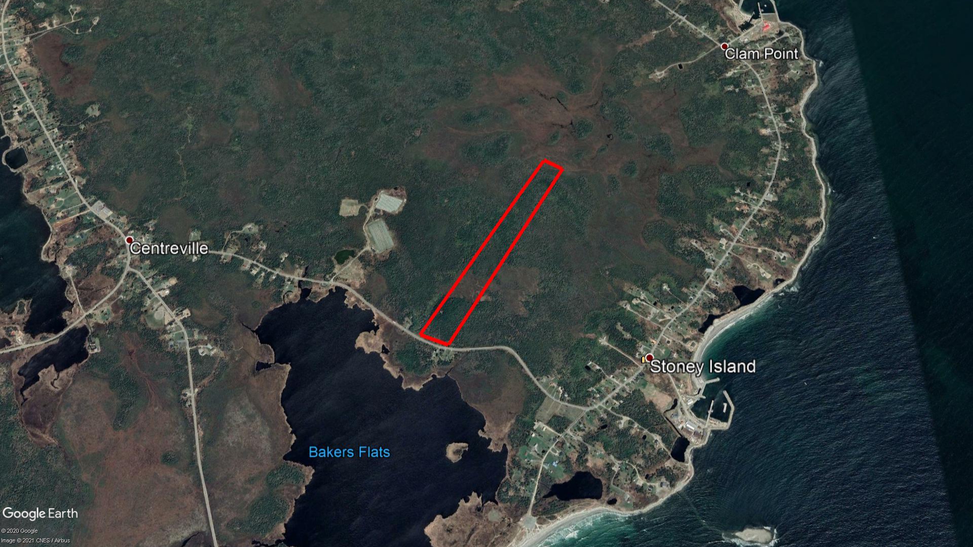 Tax Sale Barrington, Nova Scotia - 04054733