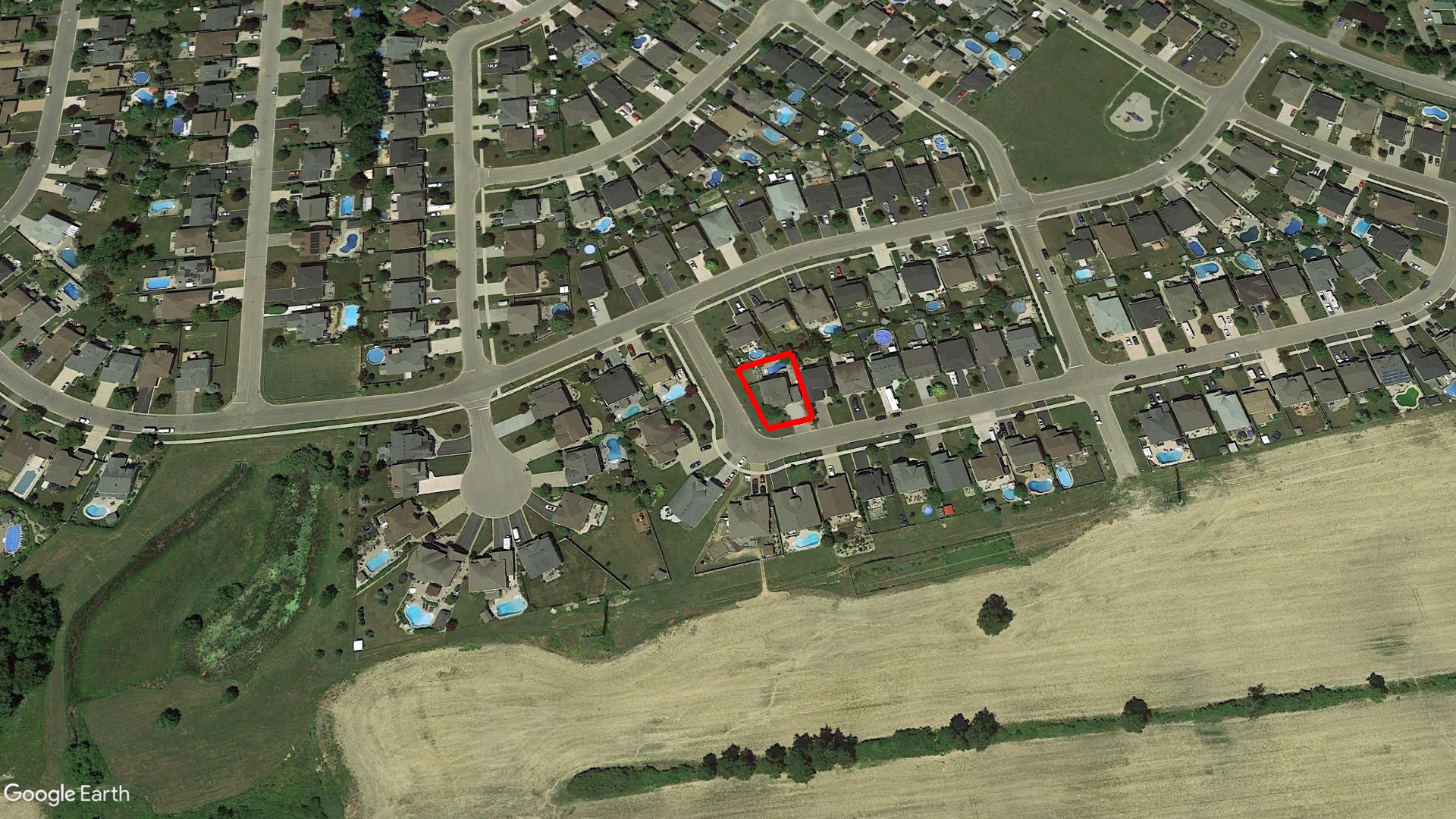 Tax Sale Haldimand County, Ontario - 2810 153 004 32438