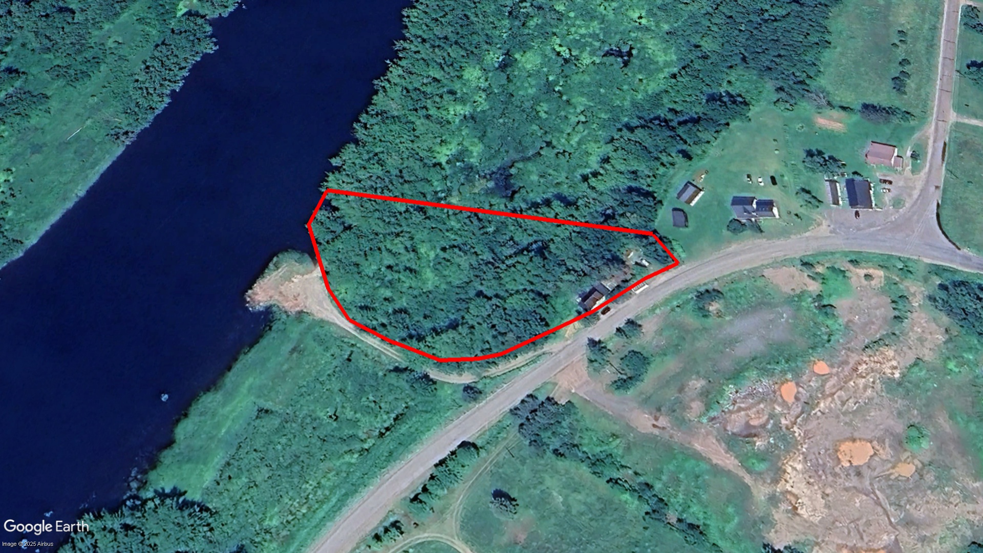 Jemseg Ferry Road, Arcadia