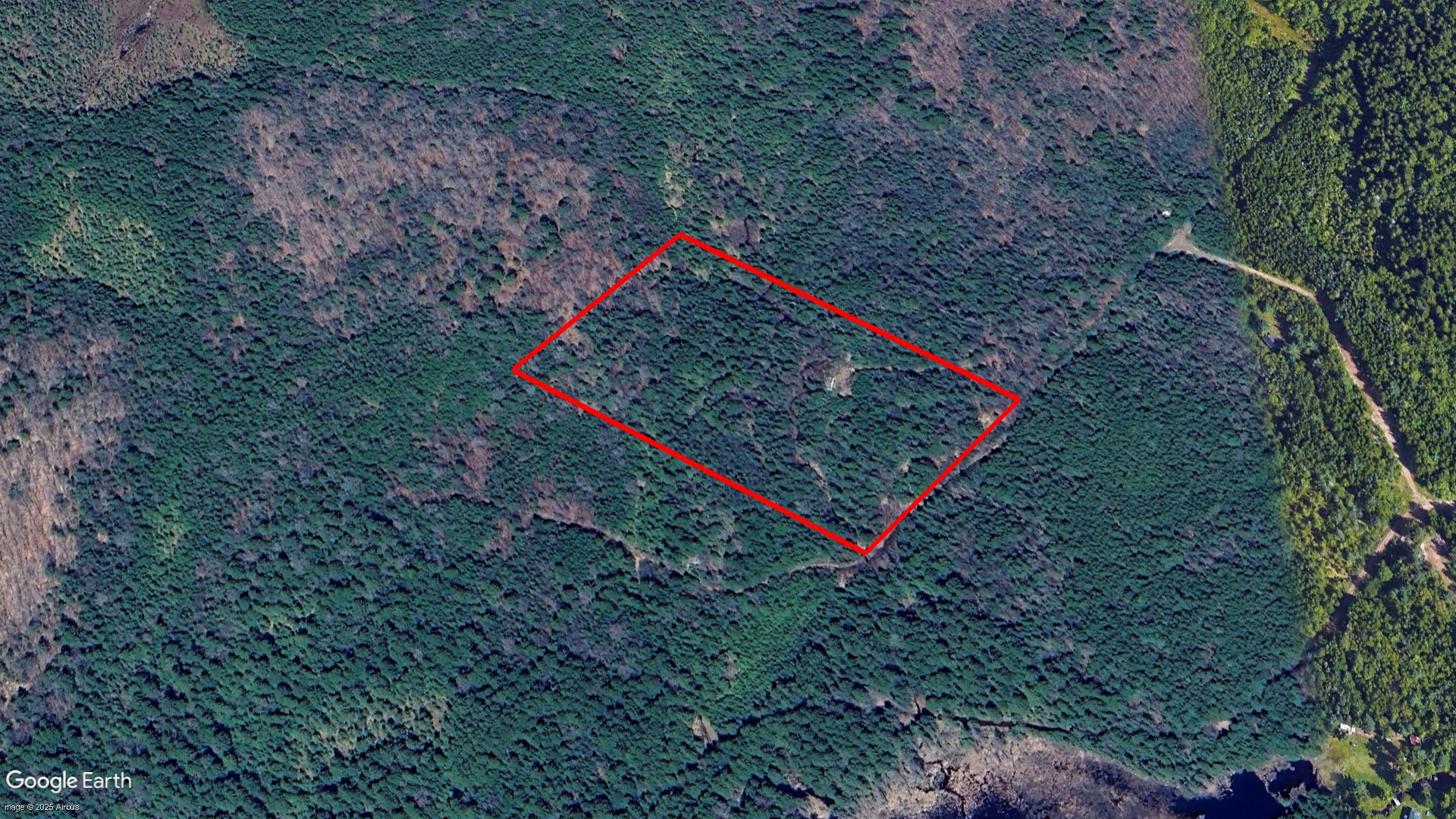 Walton Lake Road, Fundy rural district