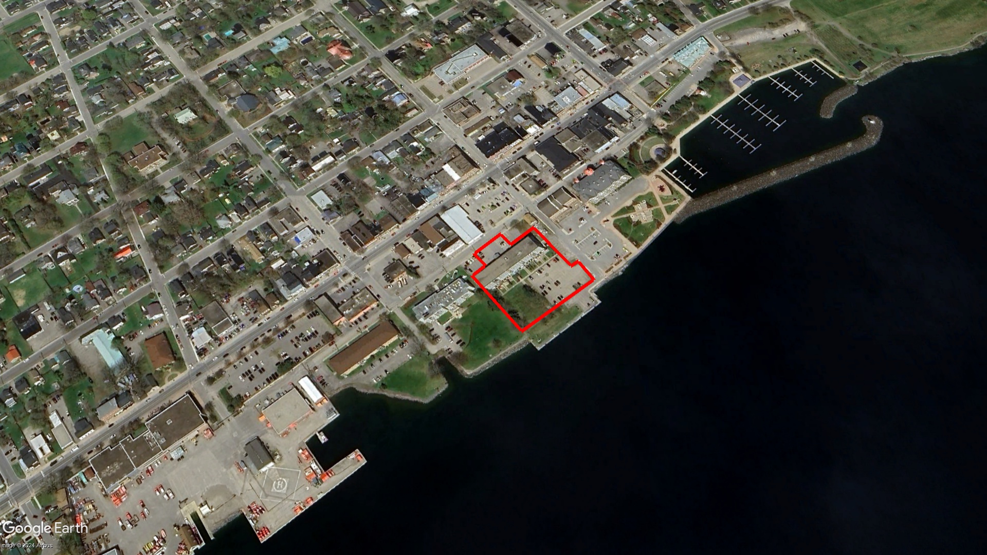 Tax Sale Prescott, Ontario - 07 08 020 020 00723 0000