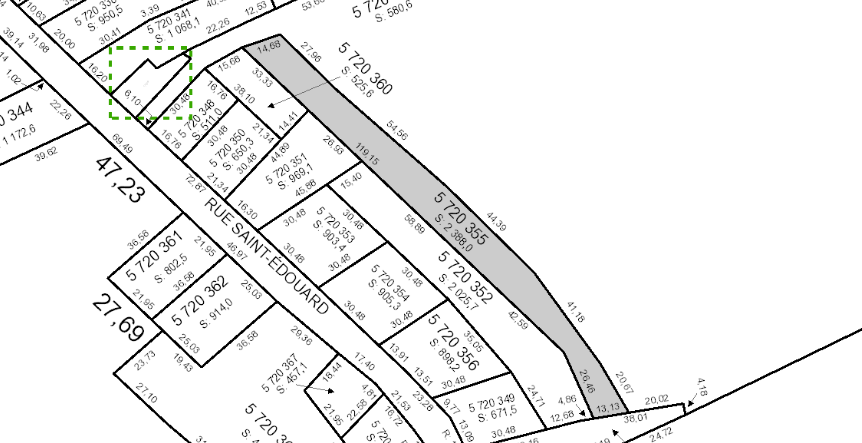 Tax Sale Charlevoix, Quebec - 0268-41-1490