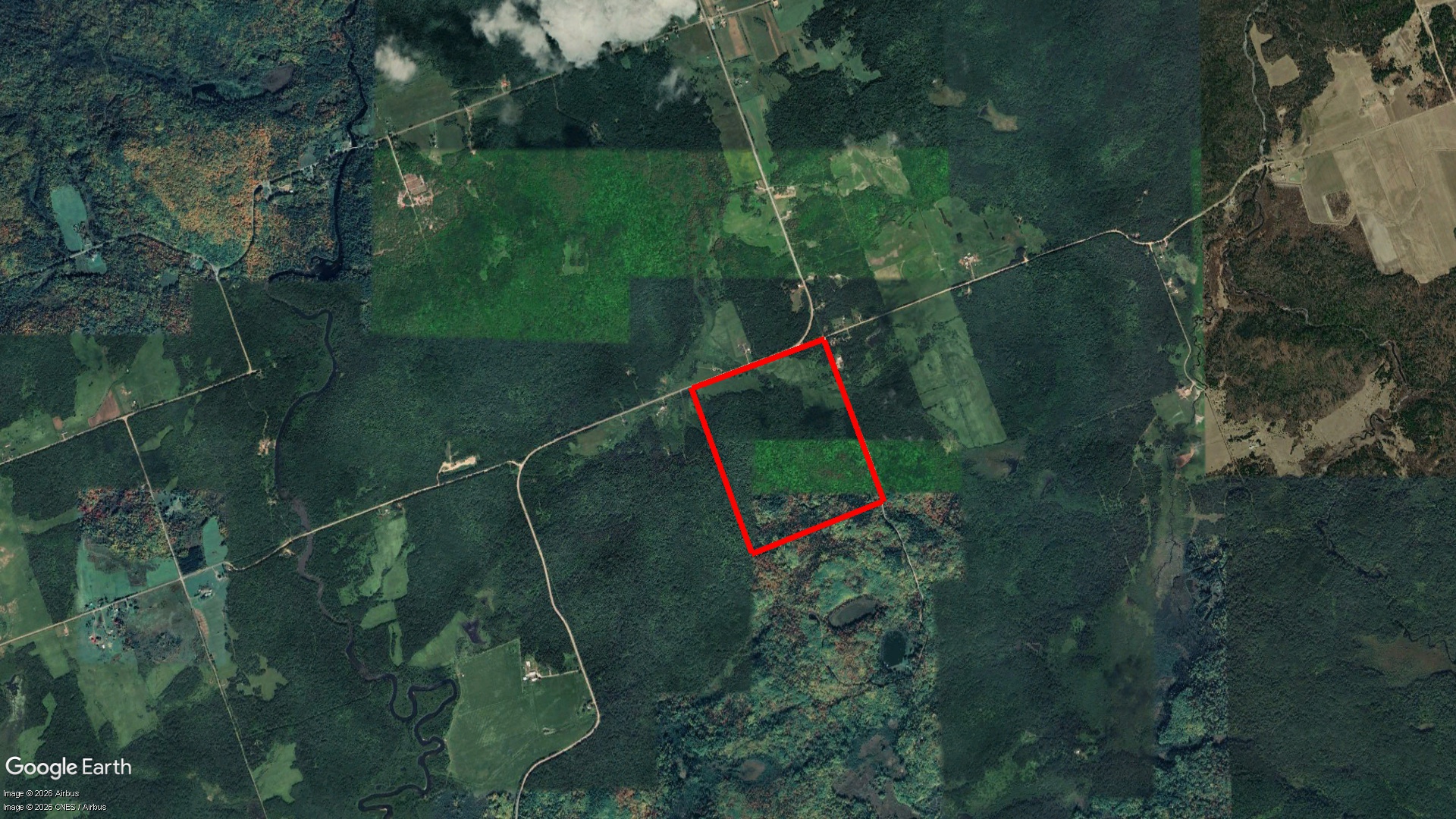 Tax Sale Calvin, Ontario - 48 22 000 001 05500 0000