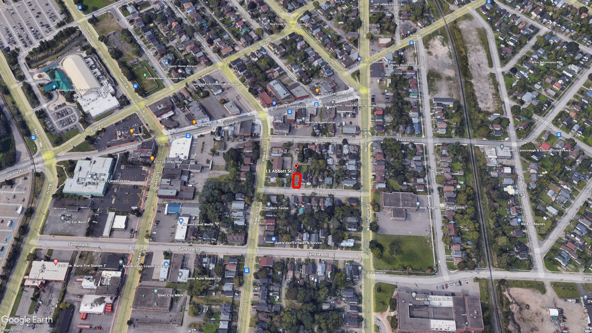 Tax Sale Sault Ste. Marie, Ontario - 5761-040-023-158-00