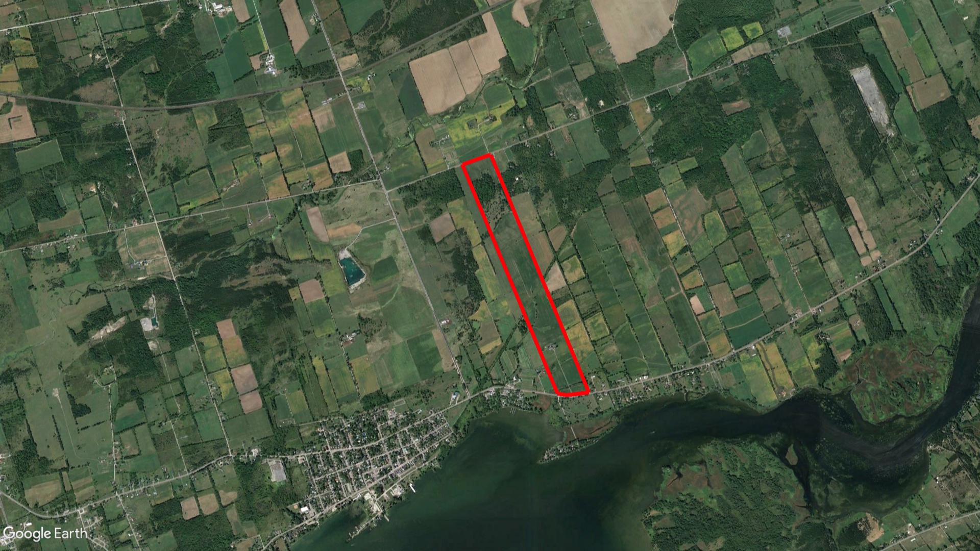 Tax Sale Greater Napanee, Ontario - 11 21 060 010 05200 0000