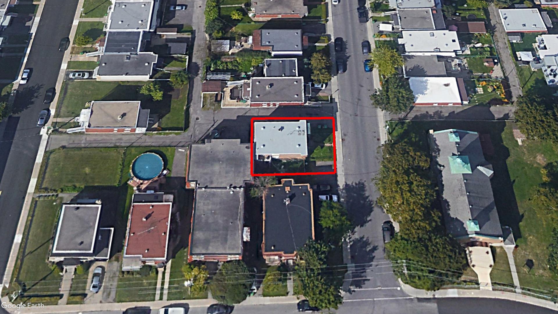 Tax Sale Montreal, Quebec - 050573-88