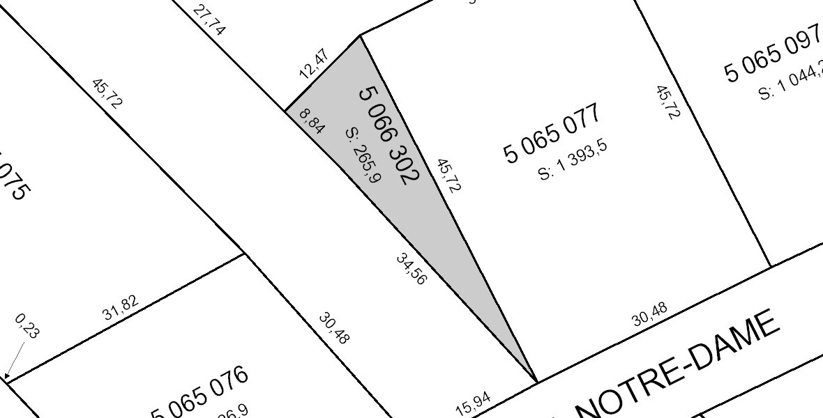 Tax Sale SAINTE-ADÈLE, Ontario - 5791 51 9590