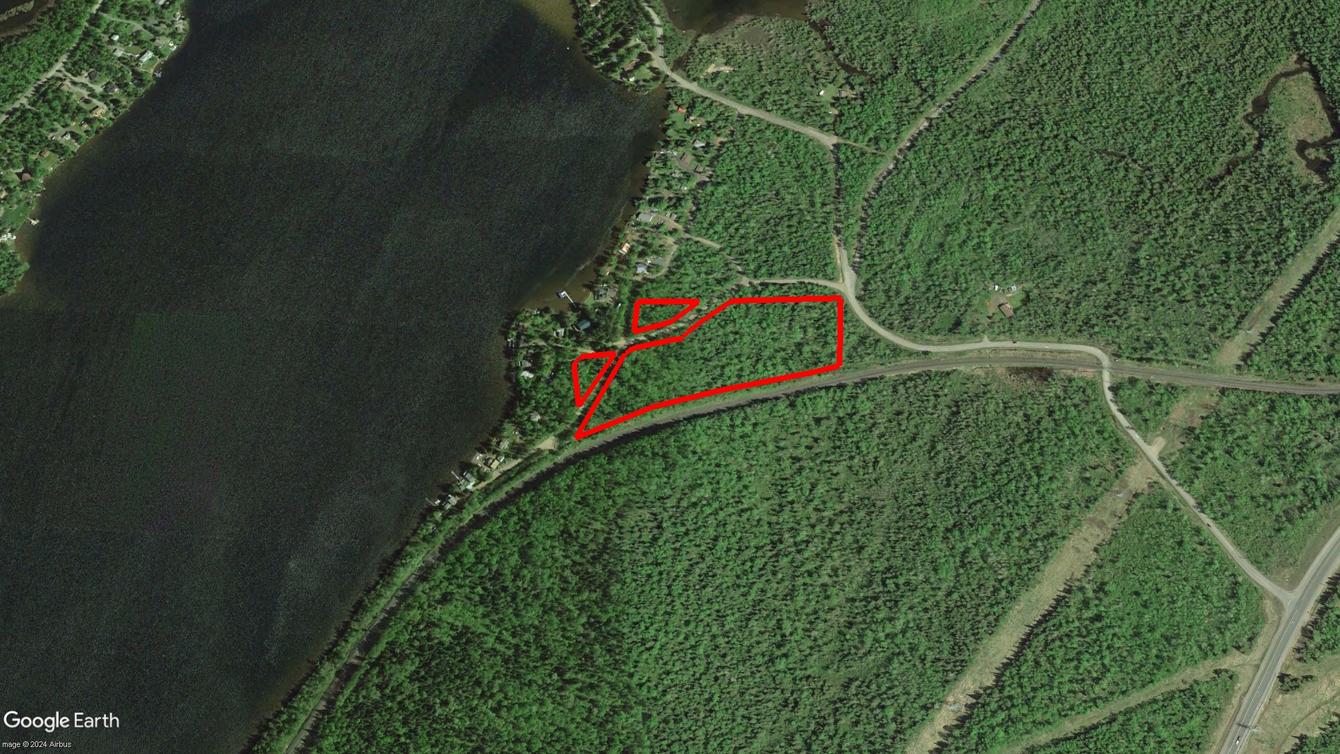 Tax Sale Shuniah, Ontario - 58 28 020 006 37320 0000