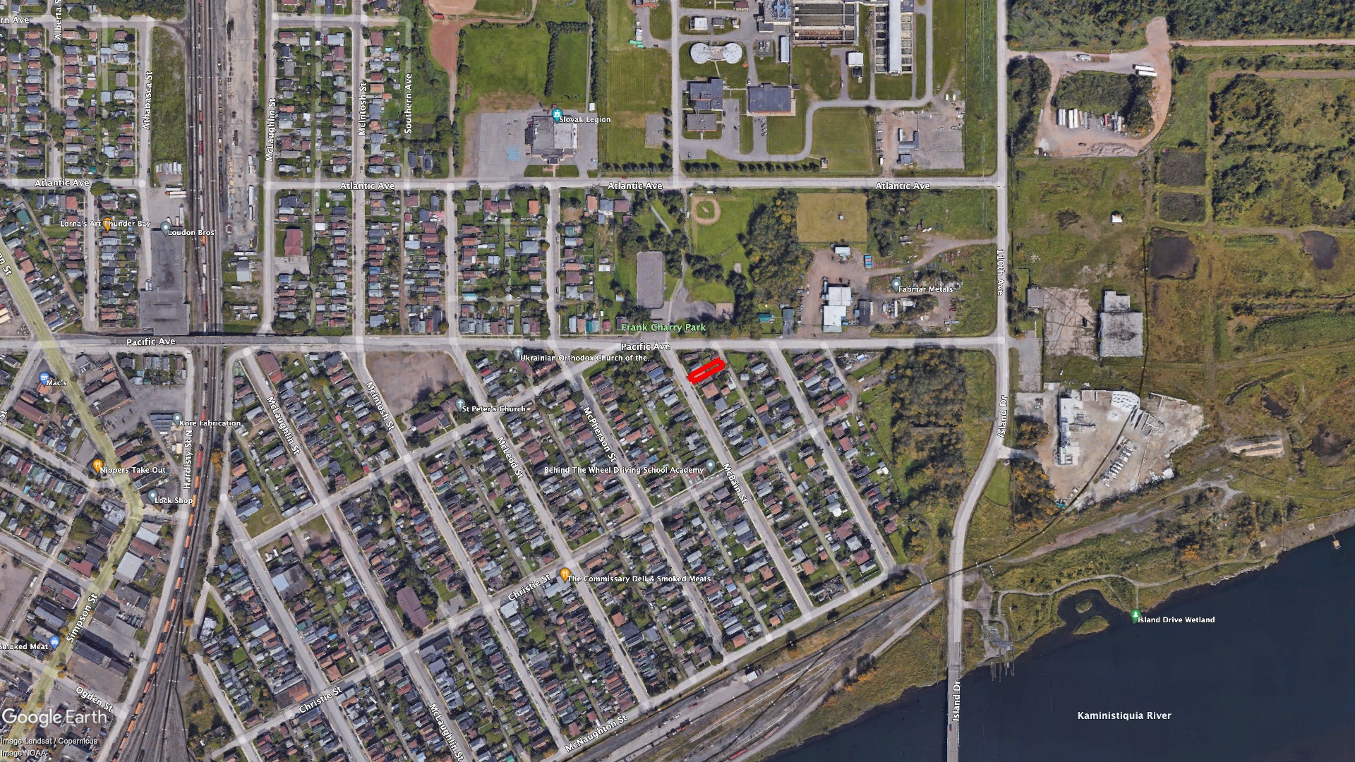 Tax Sale Thunder Bay, Ontario - 04 113 11100 0000