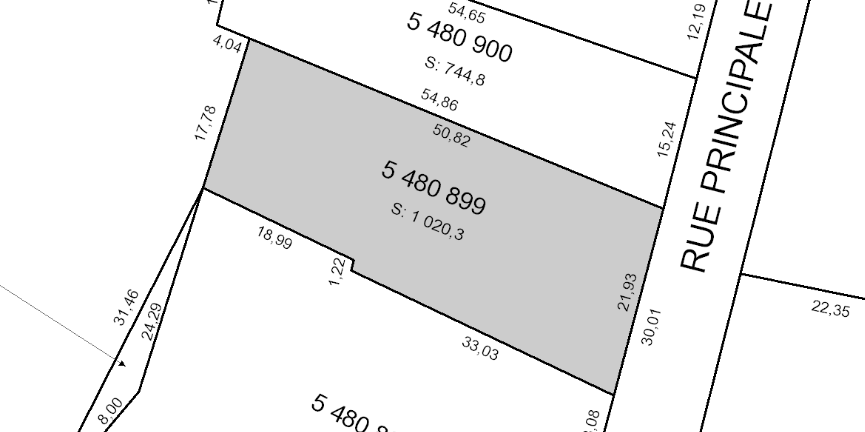 Tax Sale Arthabaska, Quebec - 39117 0295-73-5885
