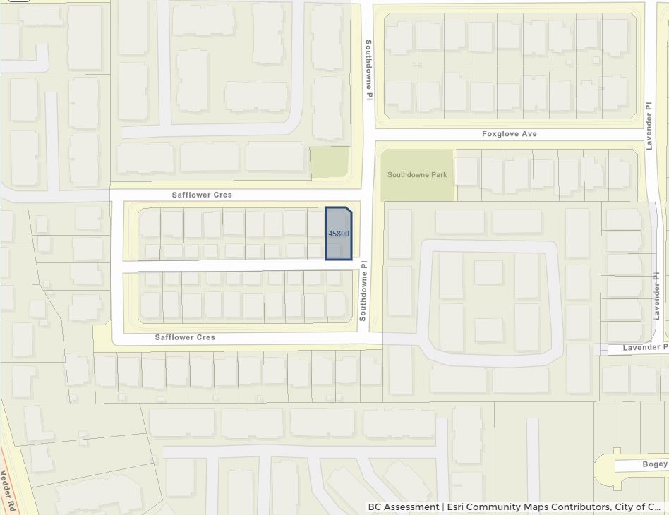 Tax Sale Chilliwack, British Columbia - 15-303-0652-45800