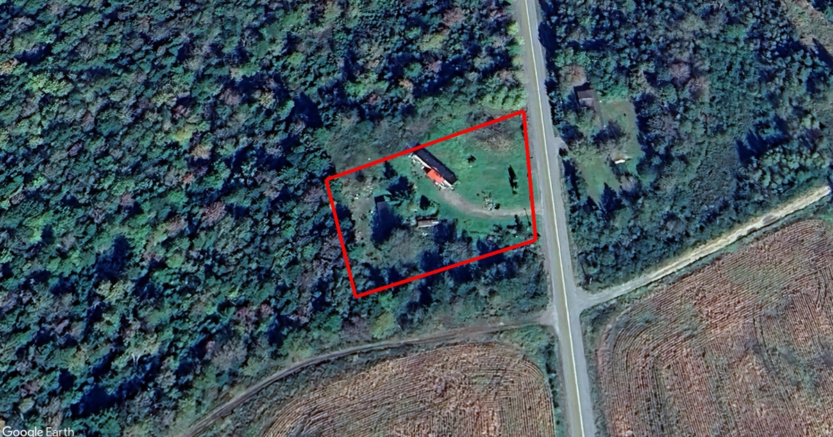 Tax Sale in East Hants, Nova Scotia 1961 road, 1971