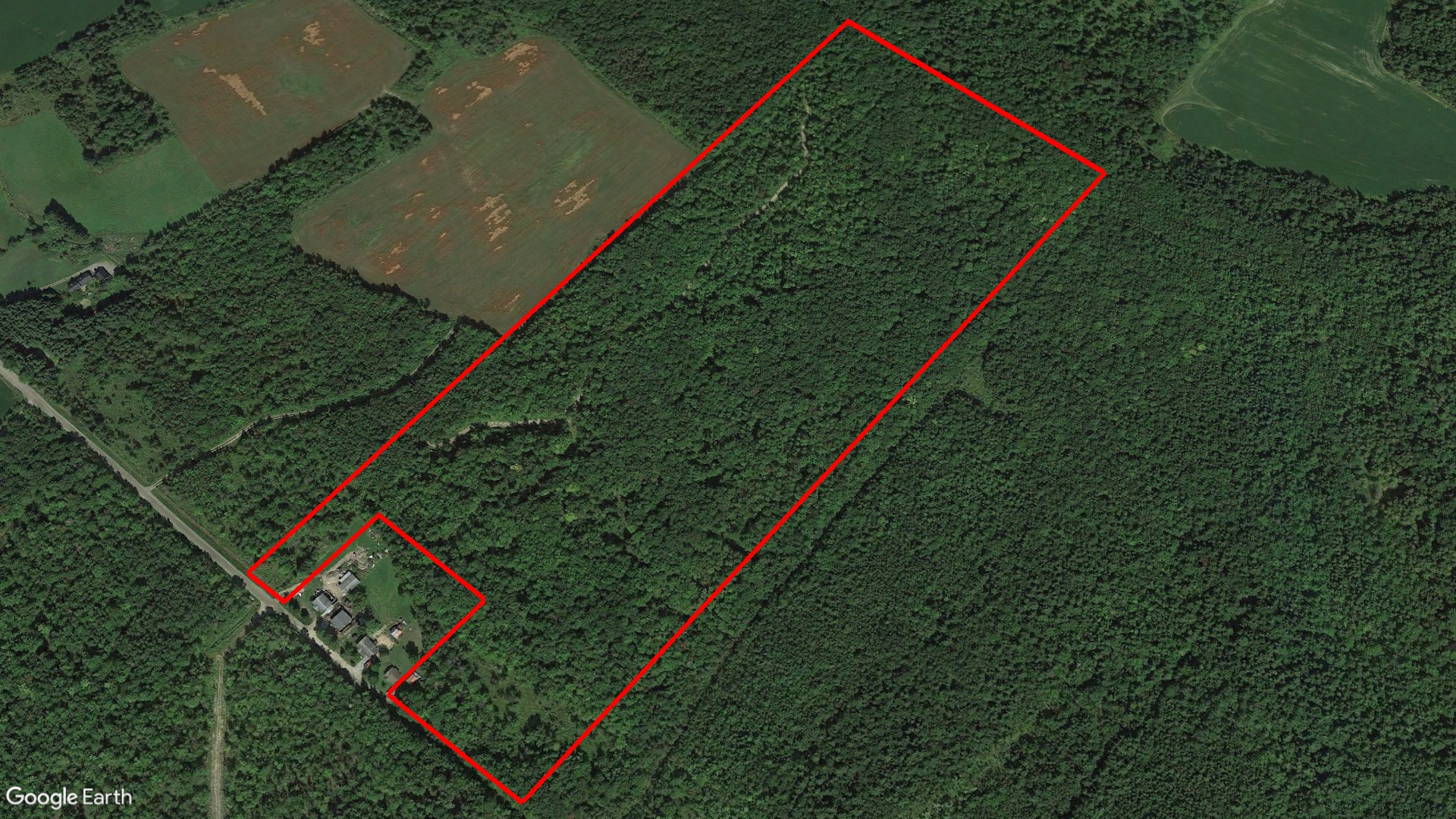 Tax Sale Val-Saint-François, Quebec - 0545 60 0306