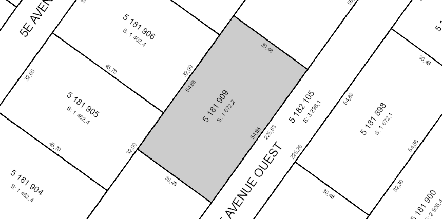 Tax Sale Val-Saint-François, Quebec - 0747 70 3831