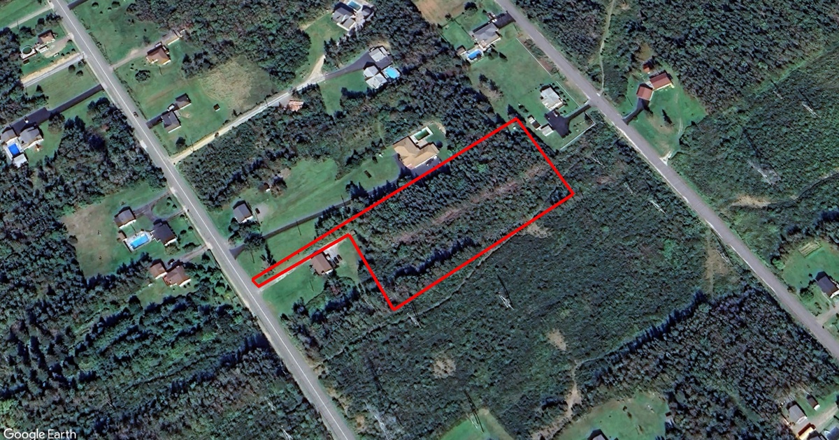 Tax Sale in Cape Breton, Nova Scotia roaches rd land Tax Sales Hub