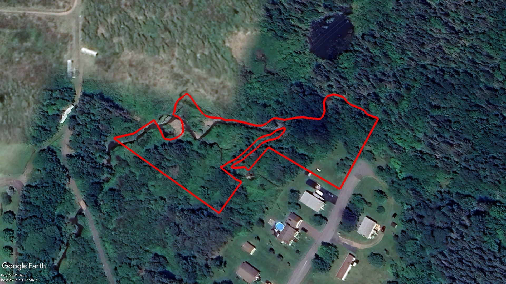 Johnsons Lane, Whycocomagh