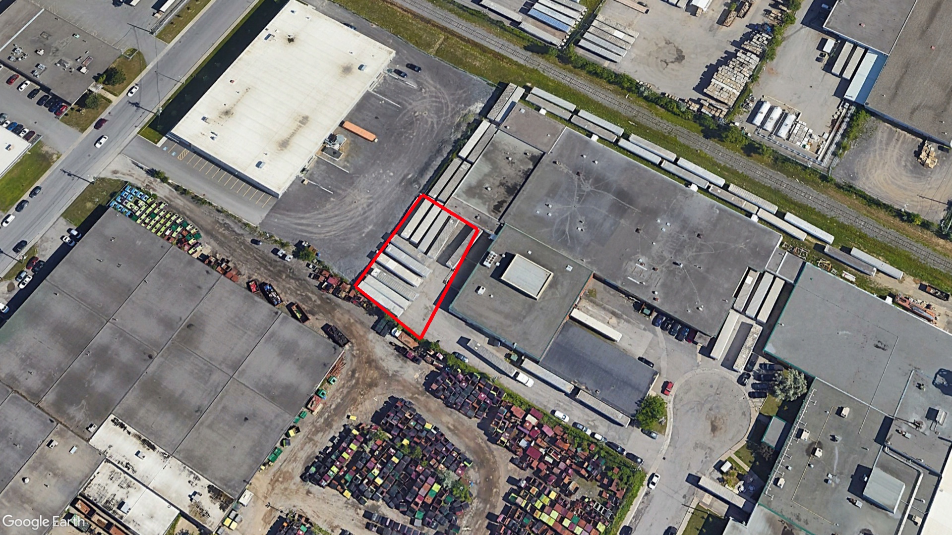 Tax Sale Montreal, Quebec - 021672-75