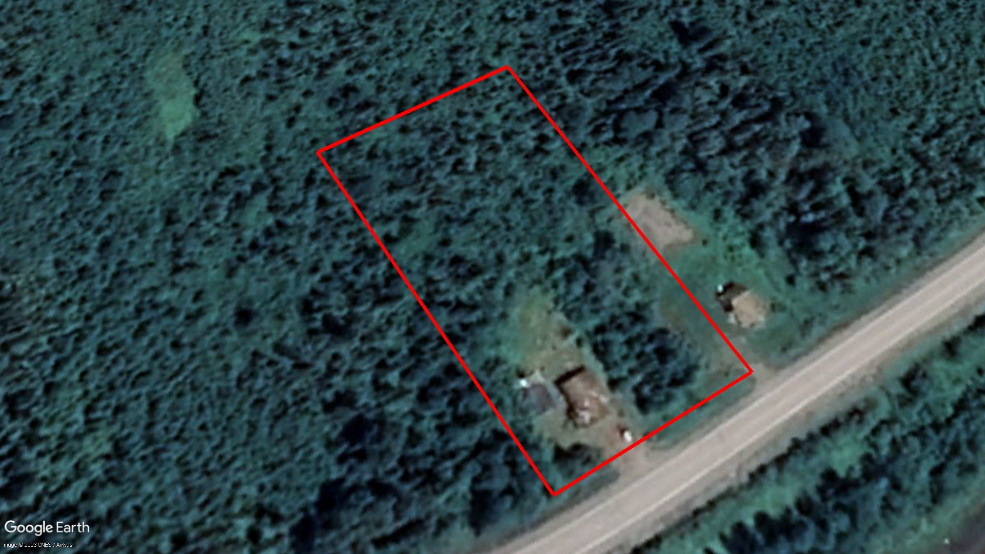 Tax Sale Red Rock, Ontario - 58 41 000 000 46700 0000