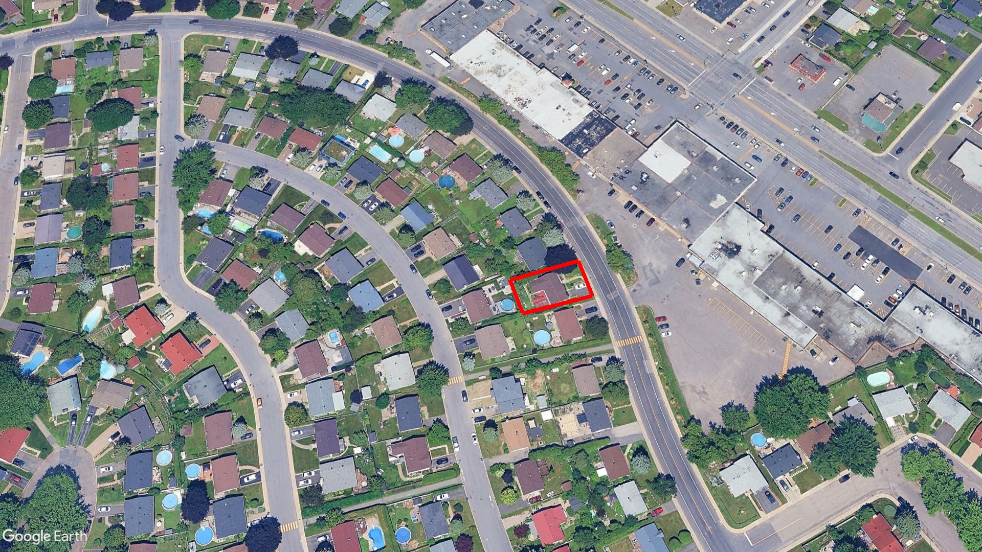 Tax Sale Brossard, Quebec - 58007-0937-11-2813