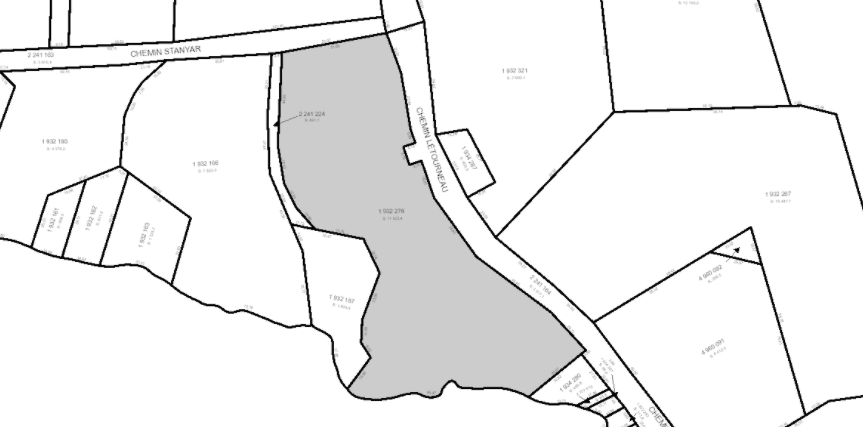 Tax Sale  Des-Collines-De-L'outaouais, Quebec - 7051-01-3592