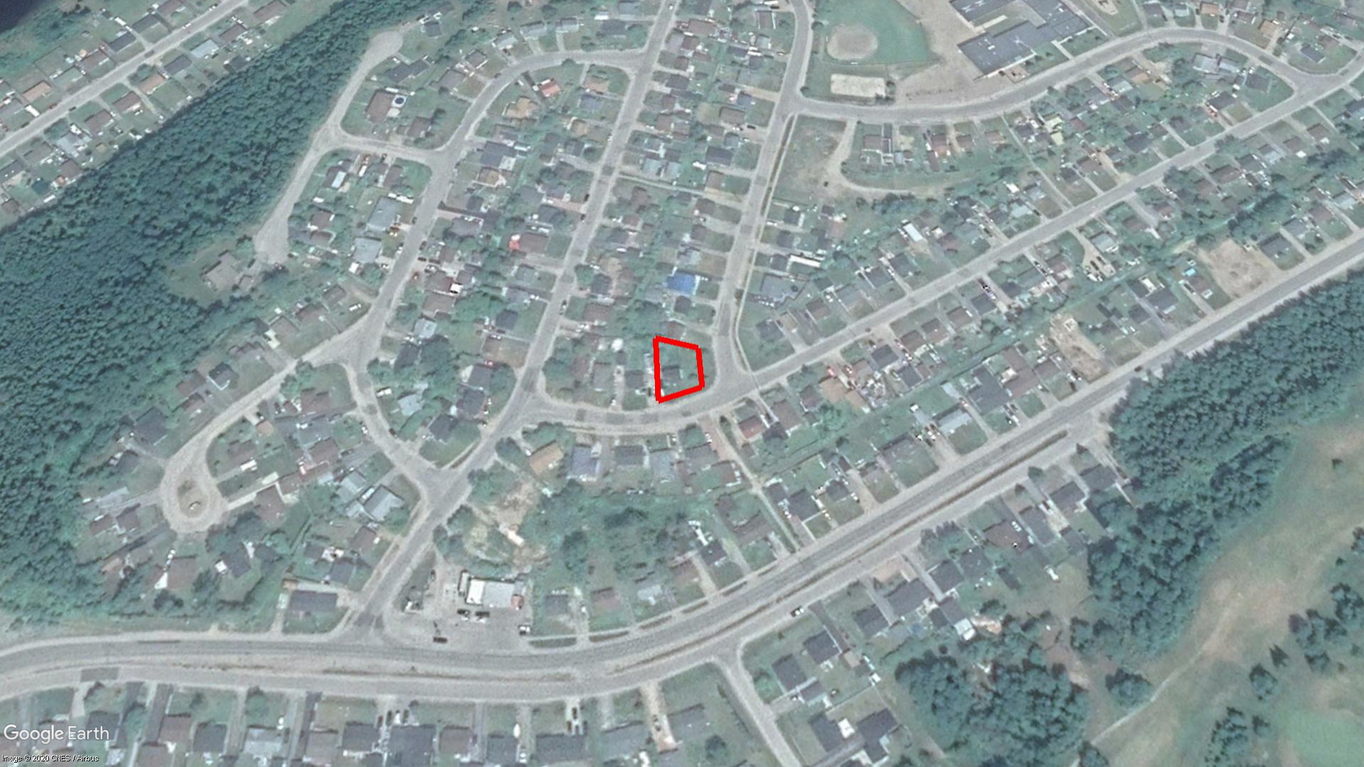 Tax Sale Manitouwadge, Ontario - 58 66 000 001 15500 0000