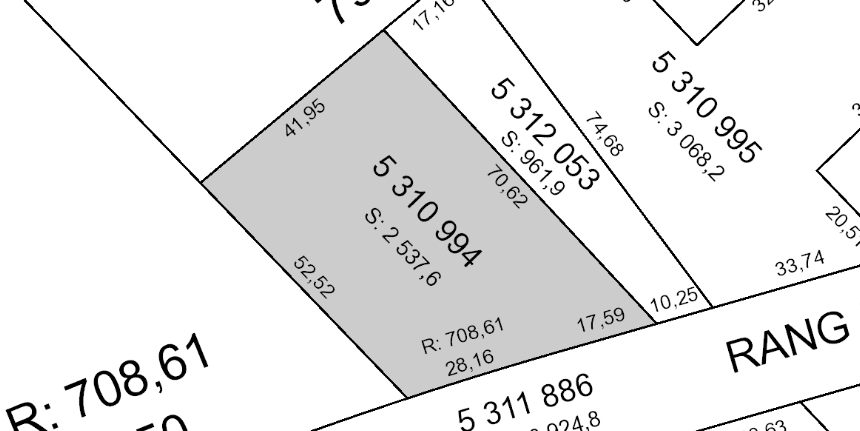 Tax Sale LA VALLÉE-DU-RICHELIEU, Quebec - 2360-52-6781