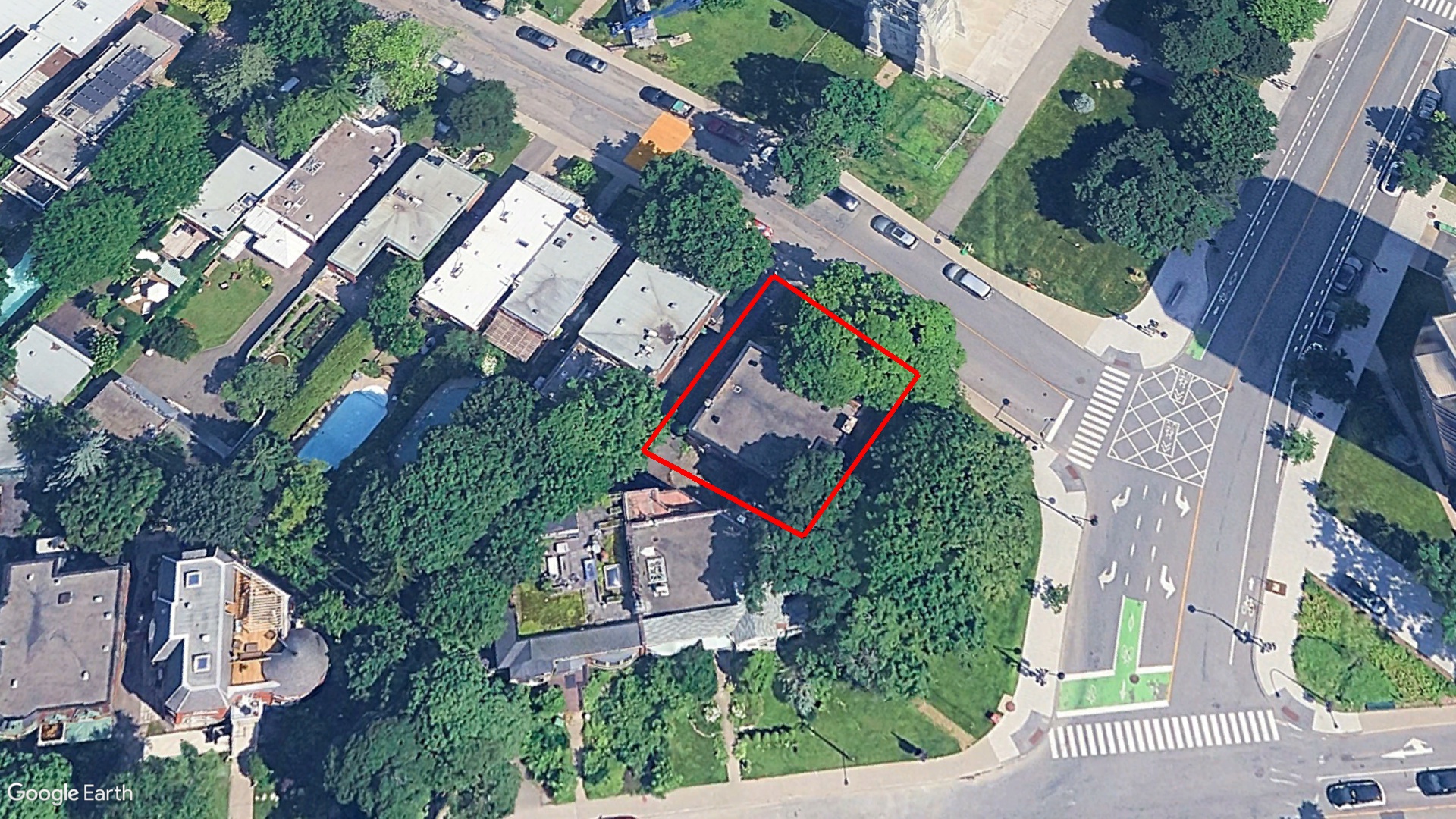 Tax Sale Montreal, Quebec - 030302-51 