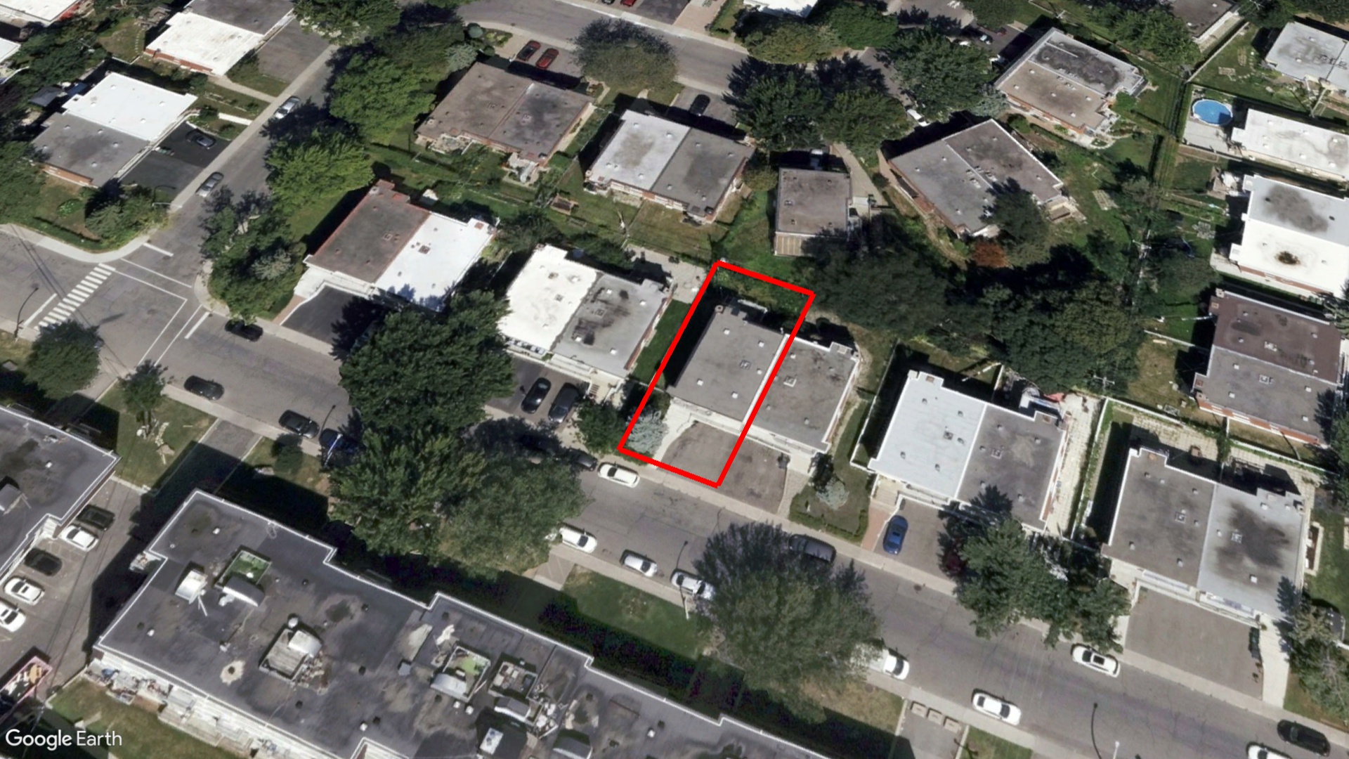 Tax Sale Montreal, Quebec - 040201-12