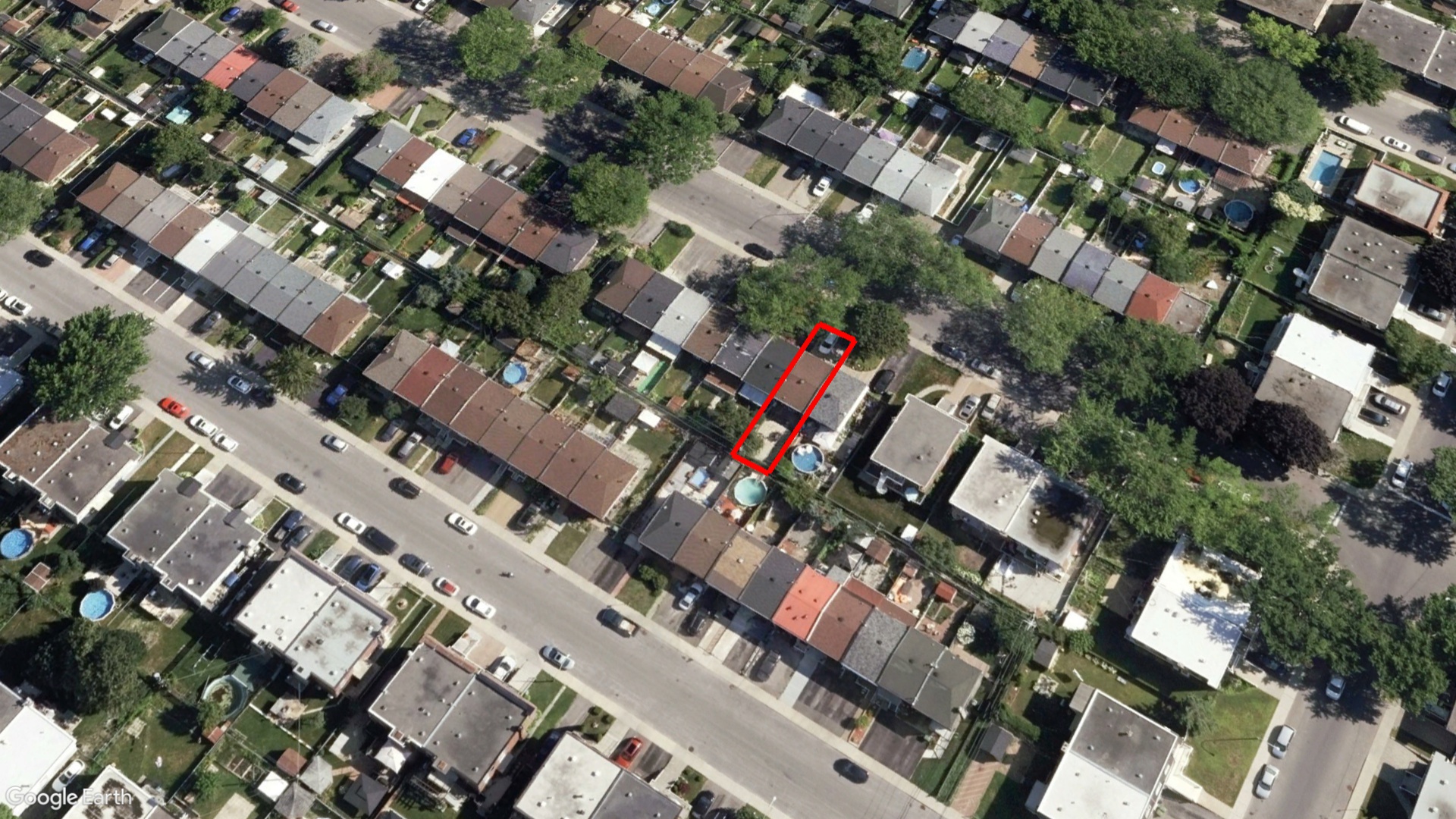 Tax Sale Montreal, Quebec - 020891-83 