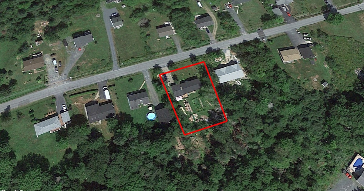 Tax Sale in Halifax, Nova Scotia 224 yankeetown rd lot d hammonds