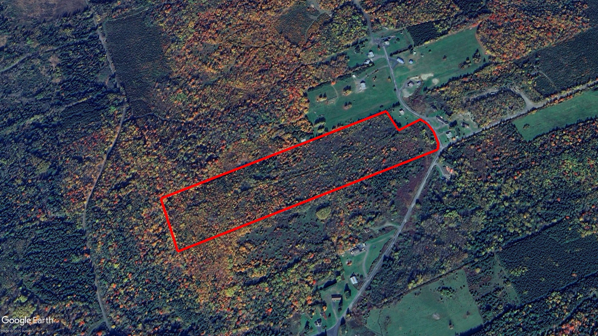 Roussel and Martin Road, Northwest rural district