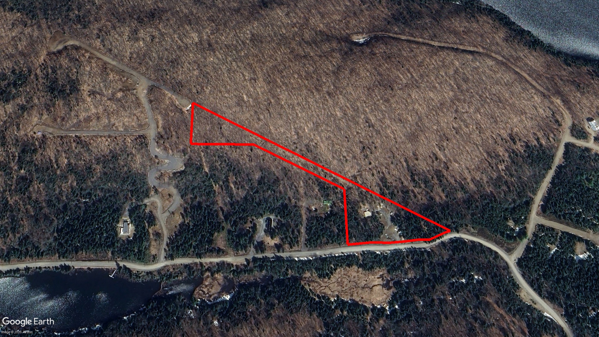 Terrain vacant situé sur la montée Brien – Lac-Supérieur