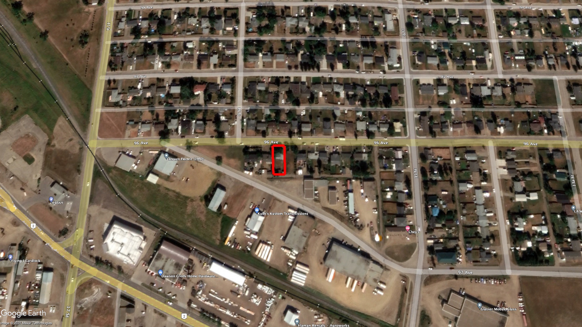 Tax Sale Dawson Creek, British Columbia - 27-206-002301.000