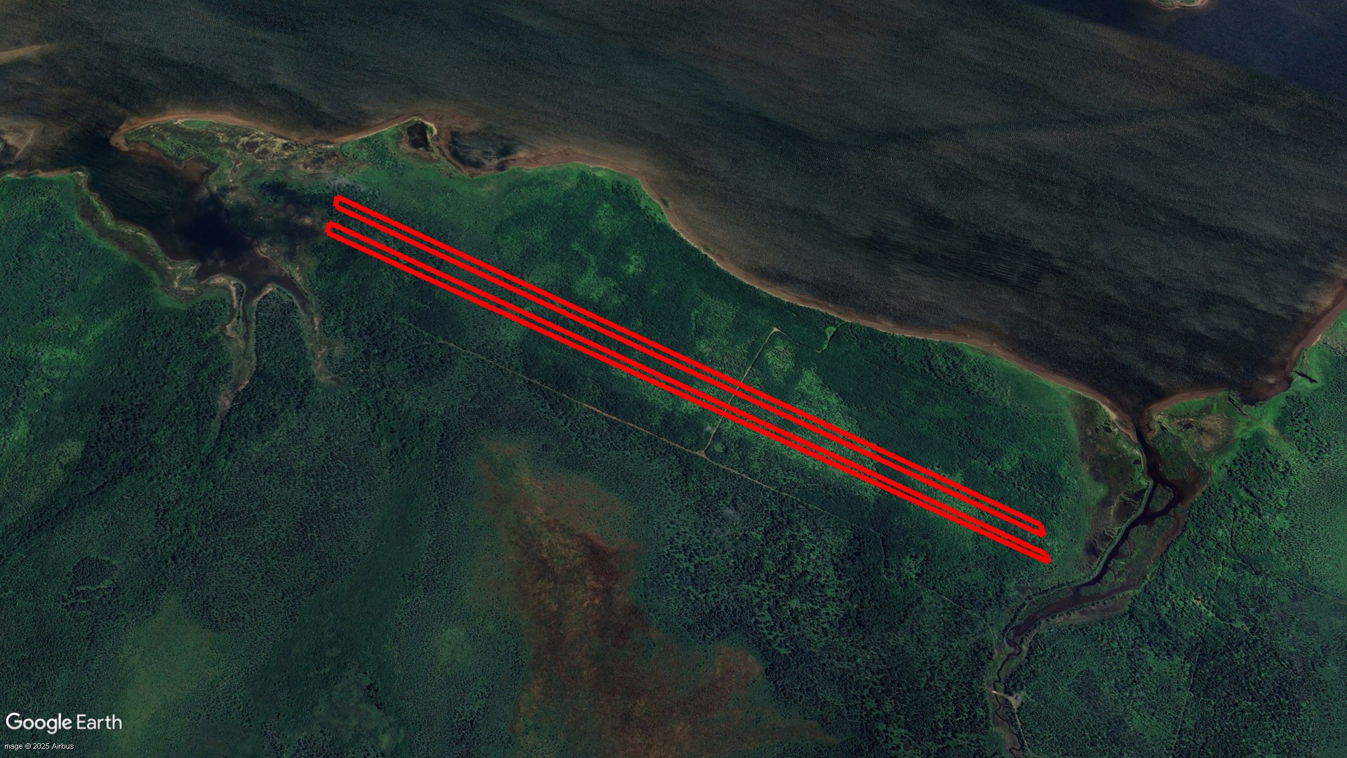 Baie St-Simon, Caraquet