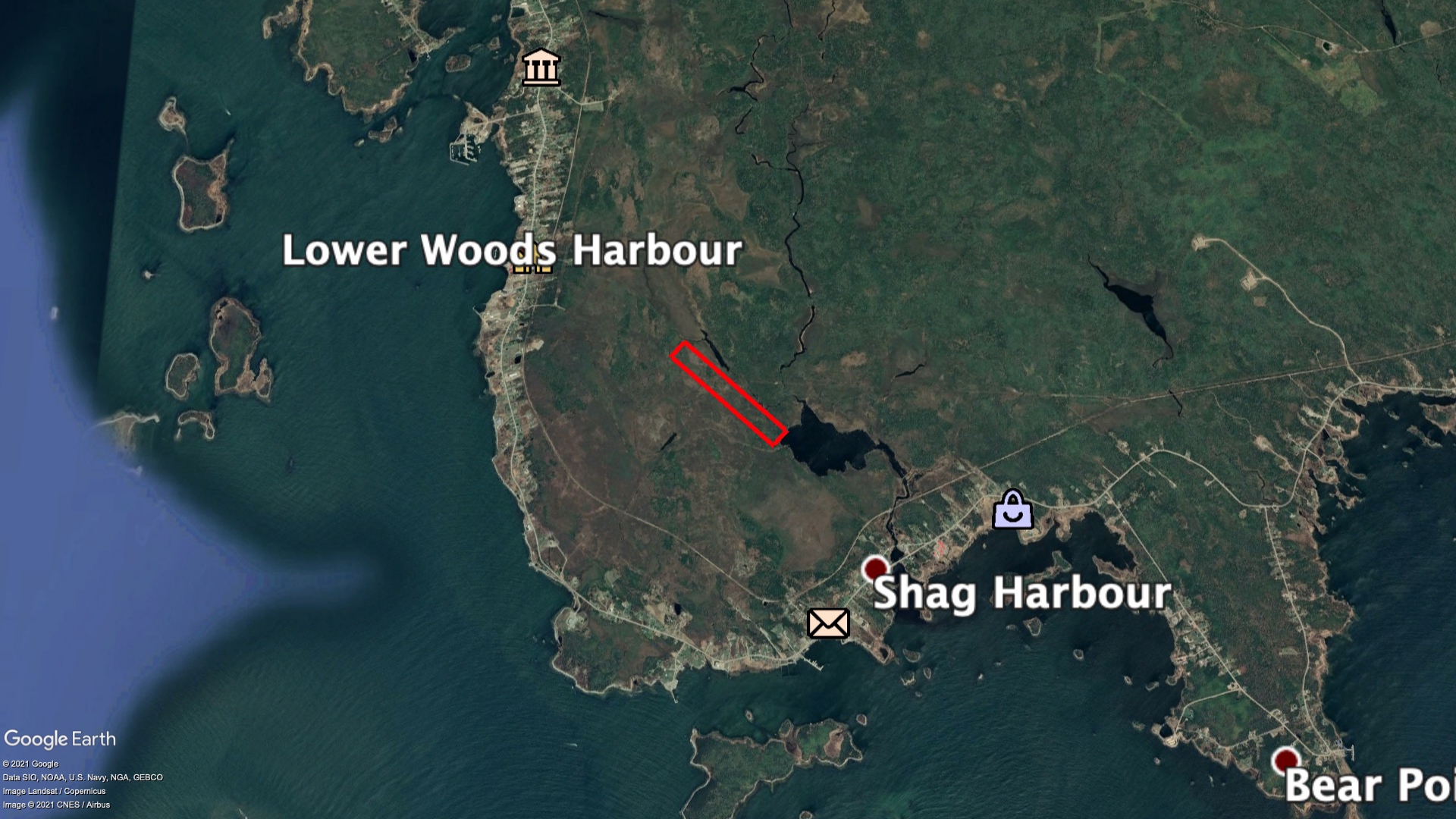 Tax Sale Barrington, Nova Scotia - 08445486