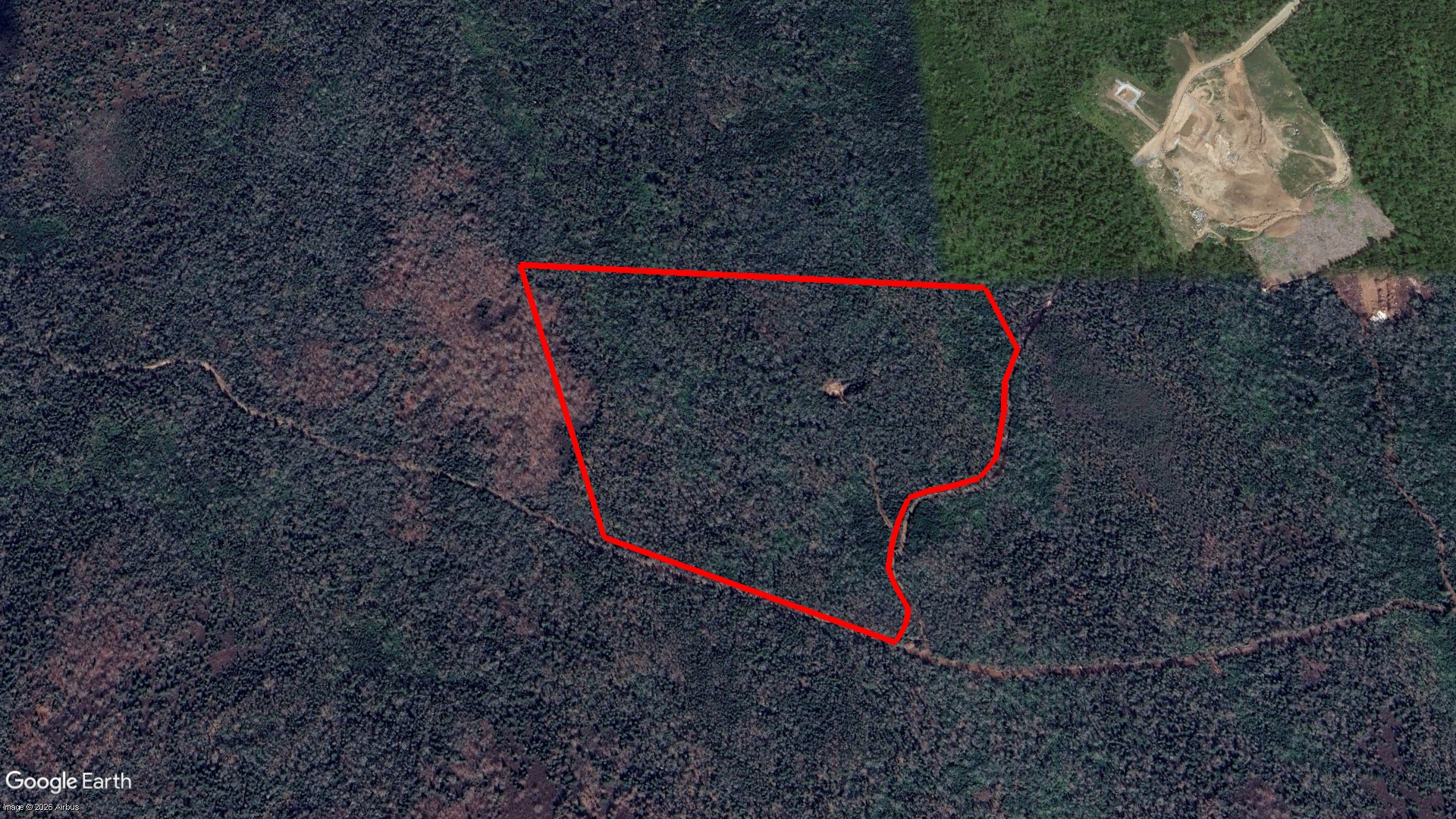 Old Public Rd Nine Mile River - Land