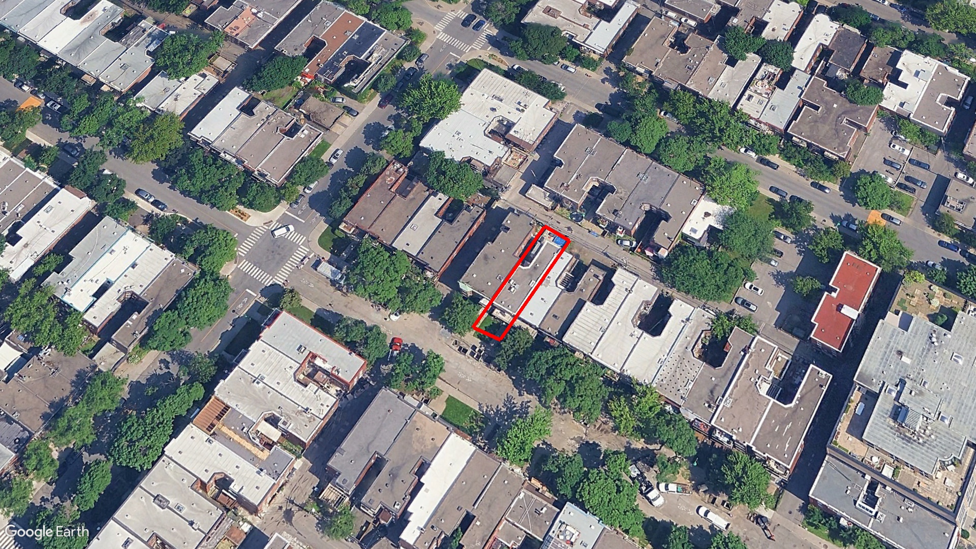 Tax Sale Montreal, Quebec - 030304-42 